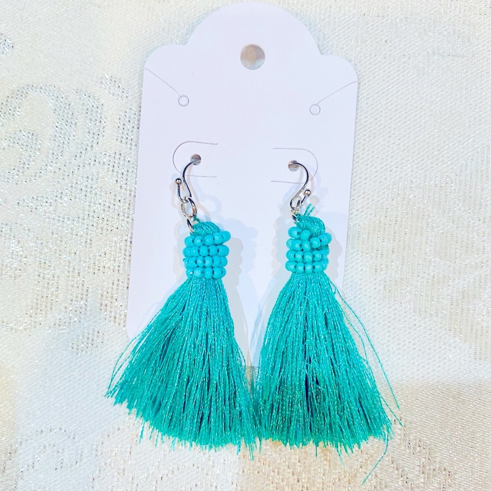 Tassel earrings